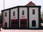 das Feuerwehrgerätehaus in Stenn
