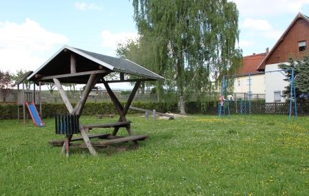 Im Bild ist der Spielplatz im Ortsteil Altrottmannsdorf zu sehen.