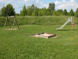 Im Bild ist der Spielplatz im Wohngebiet Carl-Otto-Schmelzer-Ring zu sehen.