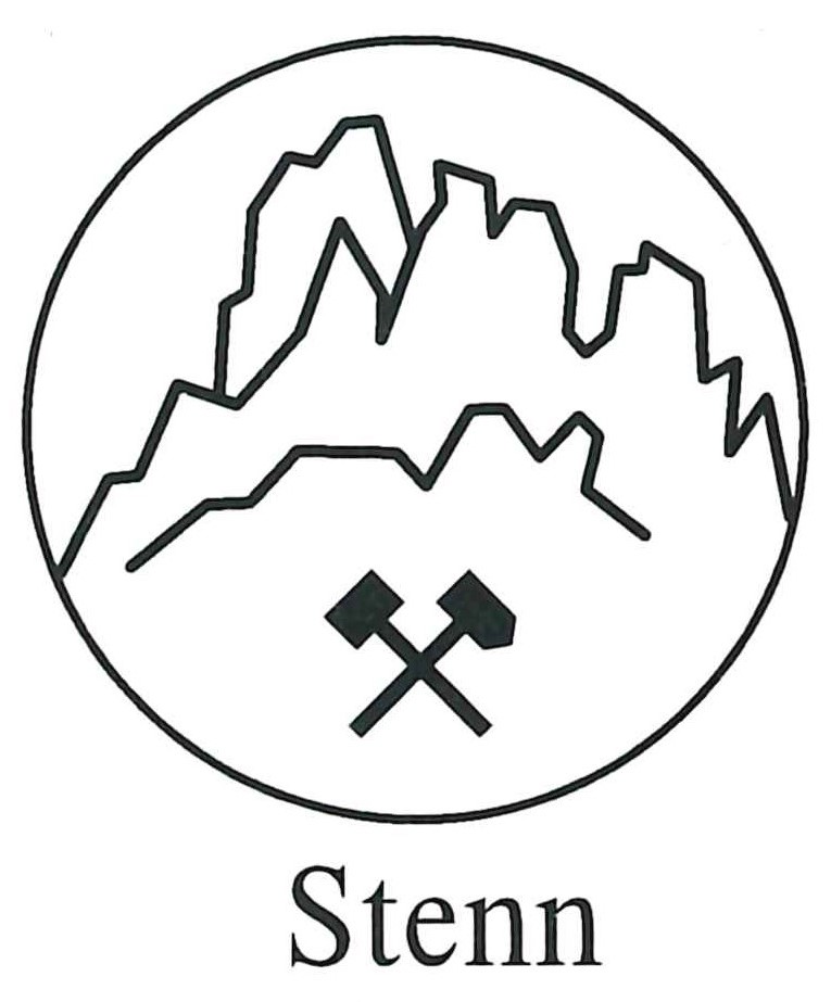 Das Wappen von Stenn mit Link zum Ortsteil Stenn.