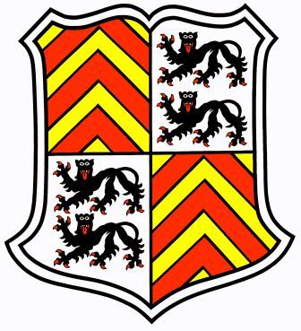 Im Bild ist das Wappen der Stadt Babenhausen zu sehen.
