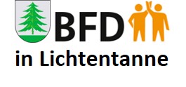 Logo für den Bundesvreiwilligendienst in Lichtentanne
