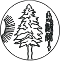 Im Bild ist das Wappen des Ortsteils Lichtentanne zu sehen.