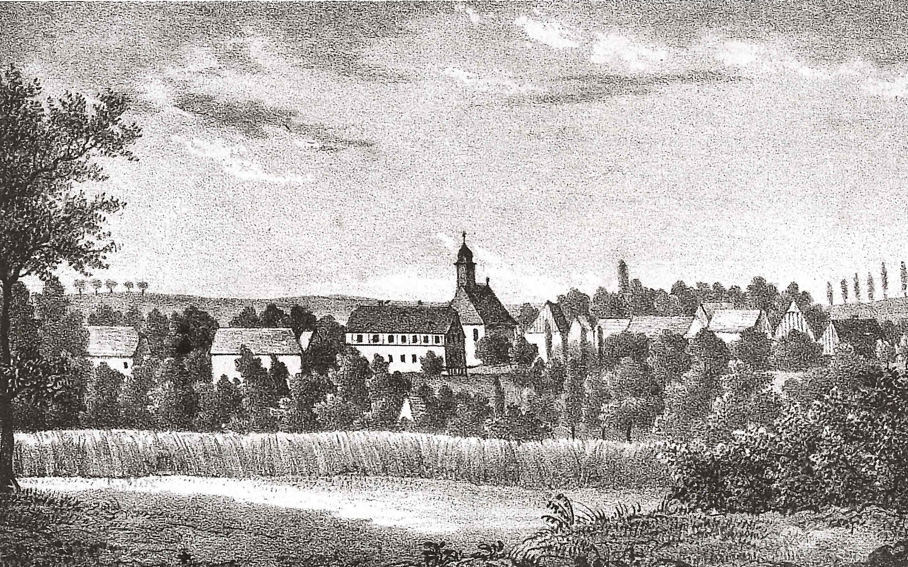 Ein historischer Blick auf Lichtentanne.