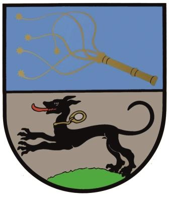 Im Bild ist das Wappen des Marktes Geiselwind zu sehen.